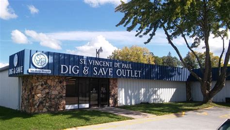 The National Council of the United States, Society of St. . St vincent de paul dig save outlet photos
